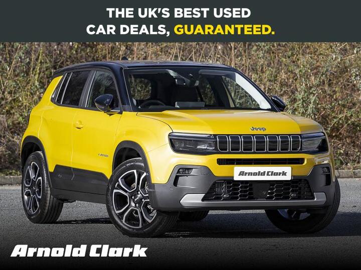 Jeep Avenger 1.2 E-Hybrid Summit E-DCT Euro 6 (s/s) 5dr