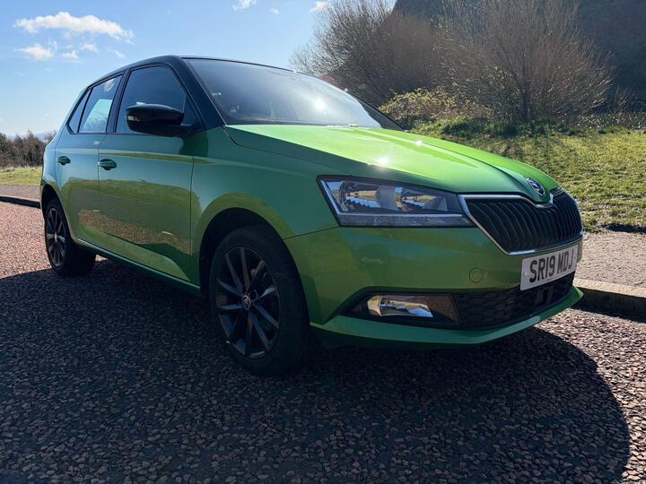 Skoda Fabia 1.0 TSI Colour Edition Euro 6 (s/s) 5dr