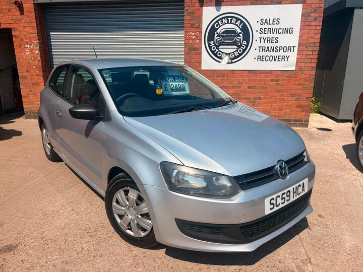 Volkswagen Polo 1.2 S Euro 5 3dr