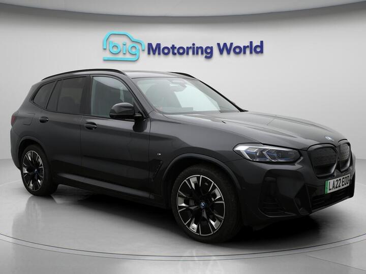 BMW IX3 80kWh M Sport Pro Auto 5dr