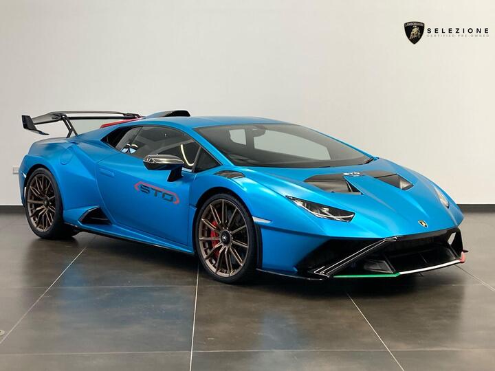 Lamborghini Huracan 5.2 V10 LP 640-2 STO LDF Euro 6 (s/s) 2dr
