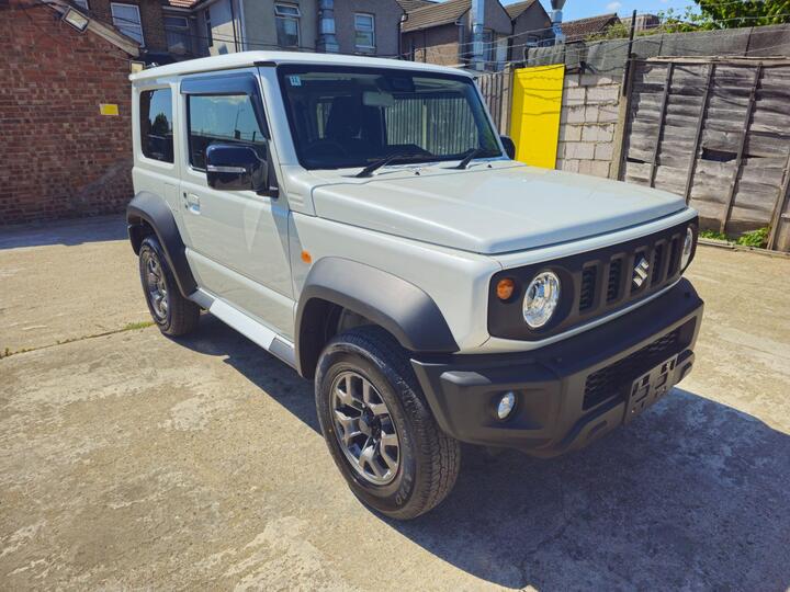 Suzuki Jimny Sierra, 2025, New, 4 Seats, Top Spec