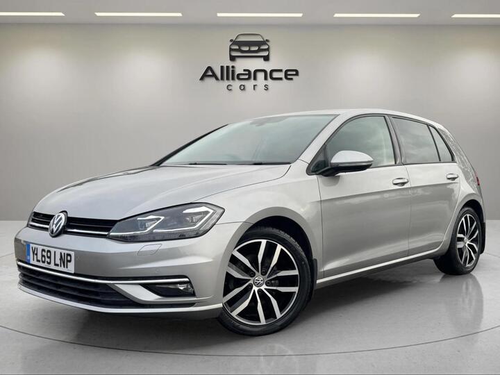 Volkswagen Golf 1.5 TSI EVO Match Edition DSG Euro 6 (s/s) 5dr