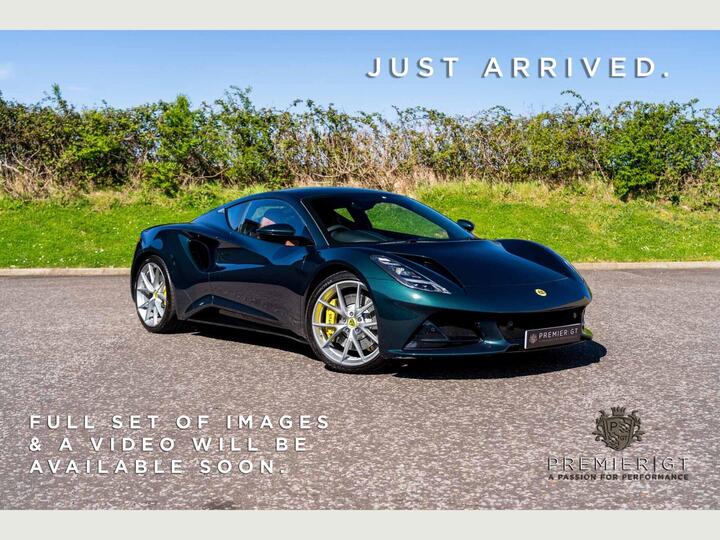 Lotus Emira 3.5 V6 First Edition Euro 6 2dr