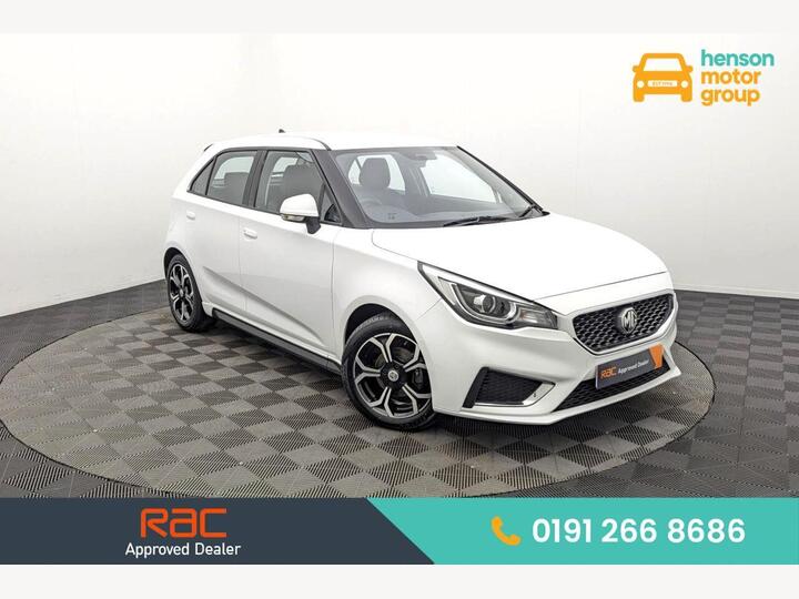 MG MG3 1.5 VTi-TECH Exclusive Nav Euro 6 (s/s) 5dr