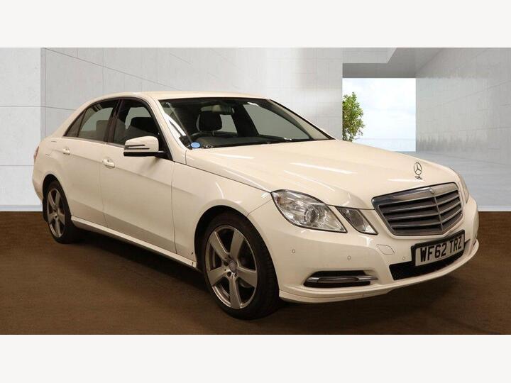 Mercedes-Benz E Class 2.1 E220 CDI BlueEfficiency SE Euro 5 (s/s) 4dr