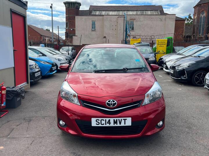 Toyota Yaris 1.33 Dual VVT-i Icon Plus Multidrive S Euro 5 5dr
