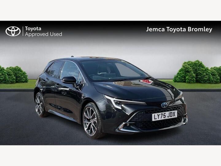 Toyota Corolla 1.8 VVT-h Excel CVT Euro 6 (s/s) 5dr