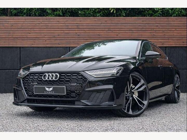 Audi A7 3.0 TFSI V6 55 S Line Sportback S Tronic Quattro Euro 6 (s/s) 5dr