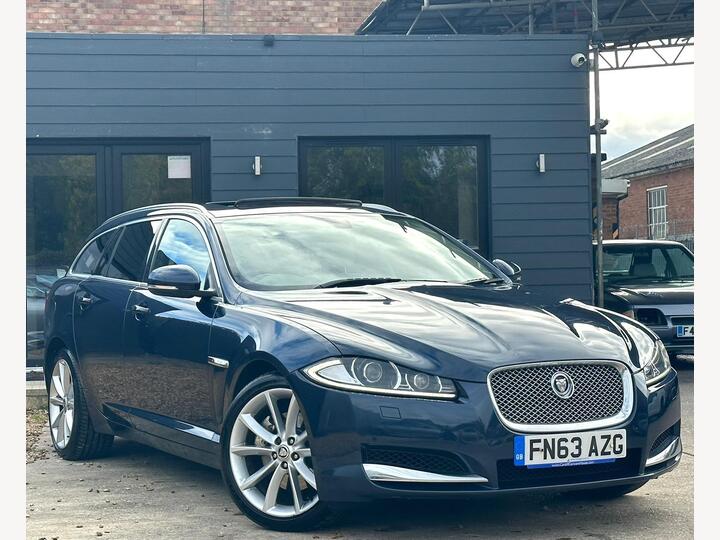 Jaguar XF 3.0d V6 Premium Luxury Sportbrake Auto Euro 5 (s/s) 5dr