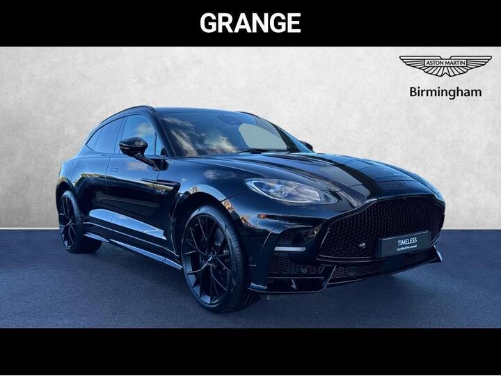 Aston Martin DBX 4.0 V8 S Auto 4WD Euro 6 (s/s) 5dr