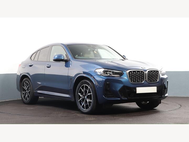 BMW X4 2.0 20d MHT M Sport Auto XDrive Euro 6 (s/s) 5dr
