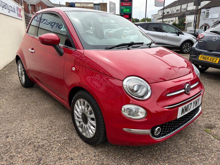Fiat 500 1.2 Lounge Euro 6 (s/s) 3dr