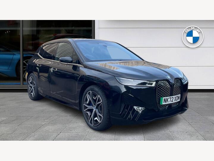 BMW IX 40 76.6kWh M Sport Edition Auto XDrive 5dr