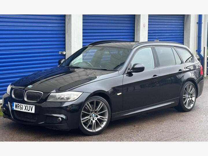 BMW 3 Series 2.0 318d Sport Plus Edition Touring Euro 5 (s/s) 5dr