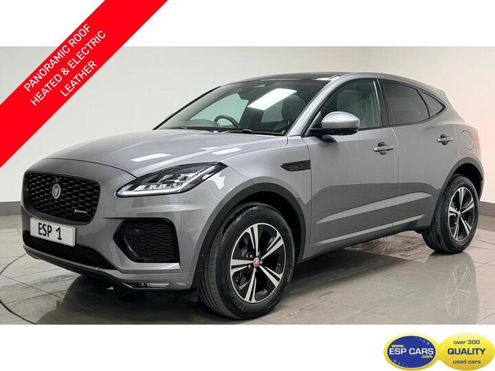 Jaguar E-PACE 1.5 P300e 12.17kWh R-Dynamic S Auto AWD Euro 6 (s/s) 5dr