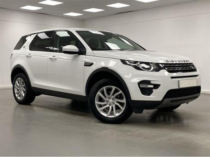 Land Rover DISCOVERY SPORT 2.0 TD4 SE Tech 4WD Euro 6 (s/s) 5dr