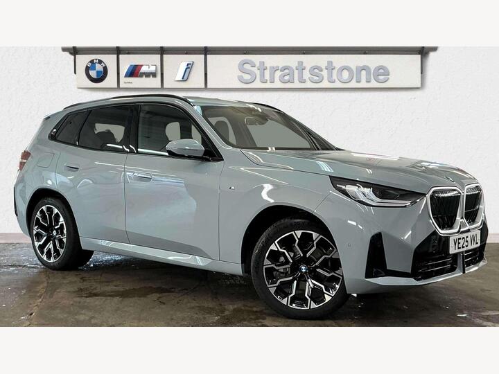 BMW X3 2.0 20i MHT M Sport Auto XDrive Euro 6 (s/s) 5dr