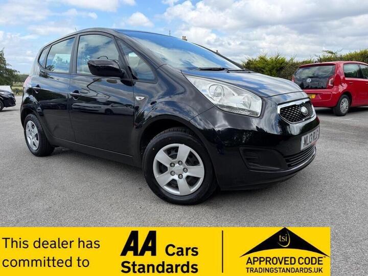 Kia Venga 1.4 EcoDynamics 1 Euro 5 (s/s) 5dr