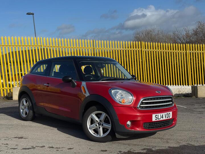 MINI Paceman 1.6 Cooper Euro 5 (s/s) 3dr