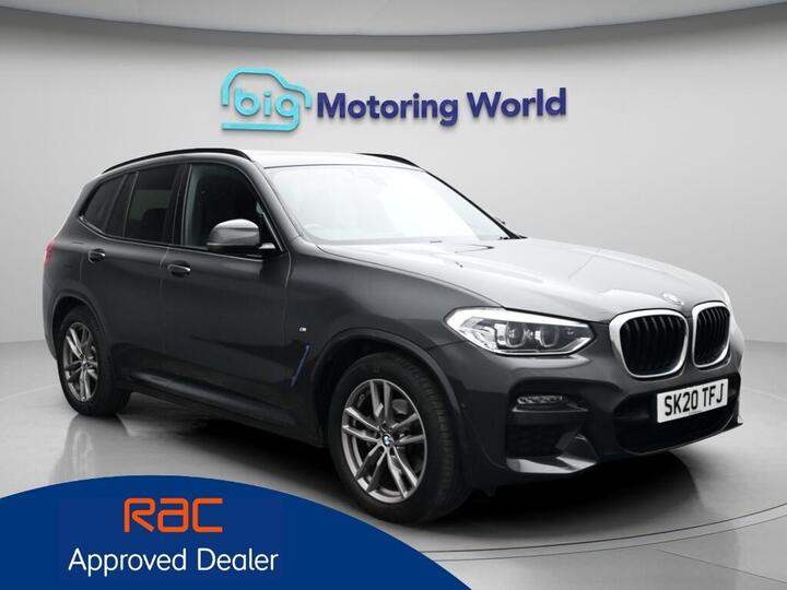 BMW X3 2.0 20d M Sport Auto XDrive Euro 6 (s/s) 5dr