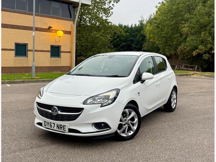 Vauxhall Corsa 1.4i EcoTEC SRi Euro 6 5dr