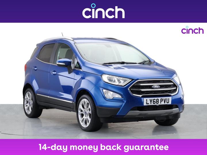 Ford EcoSport 1.0T EcoBoost Titanium Auto Euro 6 (s/s) 5dr