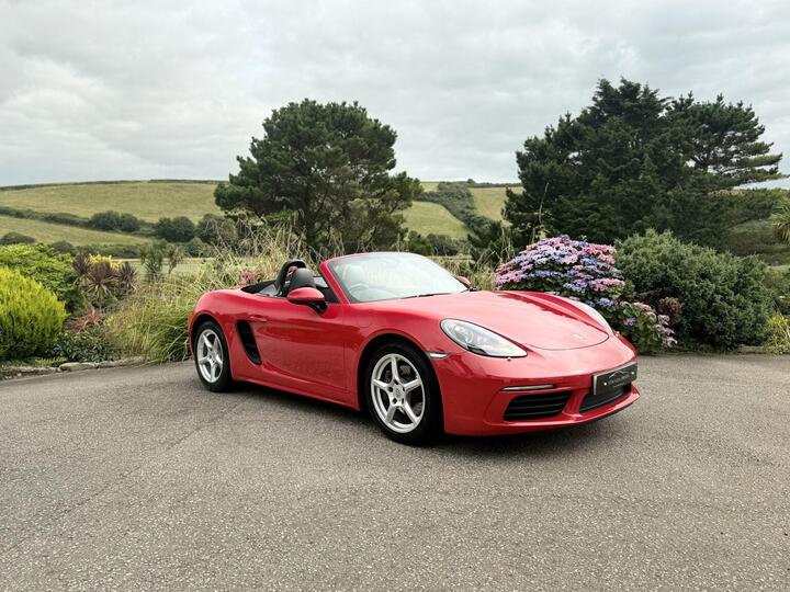 Porsche 718 BOXSTER 2.0T PDK Euro 6 (s/s) 2dr