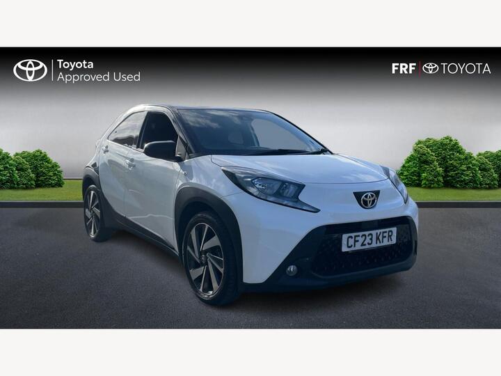 Toyota Aygo X 1.0 VVT-i Edge X-shift Euro 6 (s/s) 5dr
