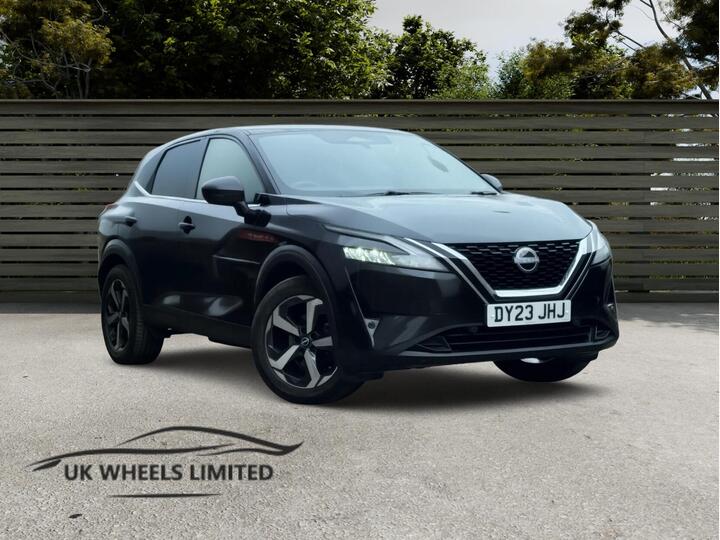 Nissan Qashqai 1.3 DIG-T MHEV N-Connecta XTRON 4WD Euro 6 (s/s) 5dr