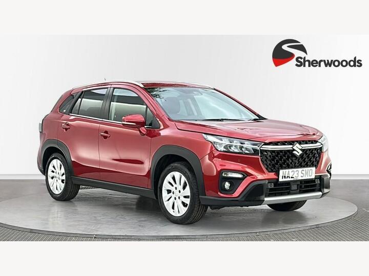 Suzuki S-Cross 1.5h Motion AGS Auto Euro 6 (s/s) 5dr
