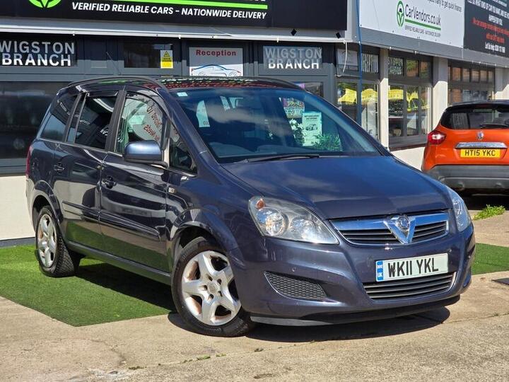 Vauxhall Zafira 1.7 CDTi EcoFLEX Exclusiv Euro 5 5dr
