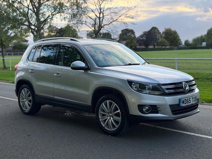 Volkswagen Tiguan 2.0 TDI BlueMotion Tech Match Edition DSG 4WD Euro 6 (s/s) 5dr