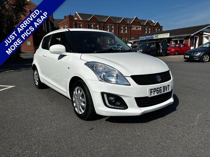 Suzuki SWIFT 1.2 SZ2 Euro 6 3dr