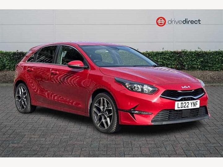 Kia CEED 1.5 T-GDi 3 Euro 6 (s/s) 5dr