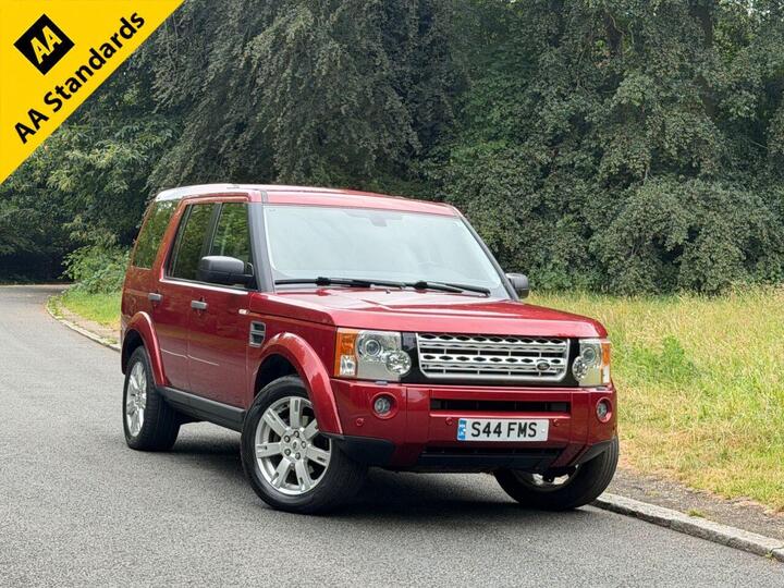 Land Rover DISCOVERY 4.4 V8 HSE Station Wagon 5dr