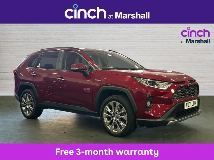 Toyota RAV4 2.5 VVT-h Excel CVT 4WD Euro 6 (s/s) 5dr