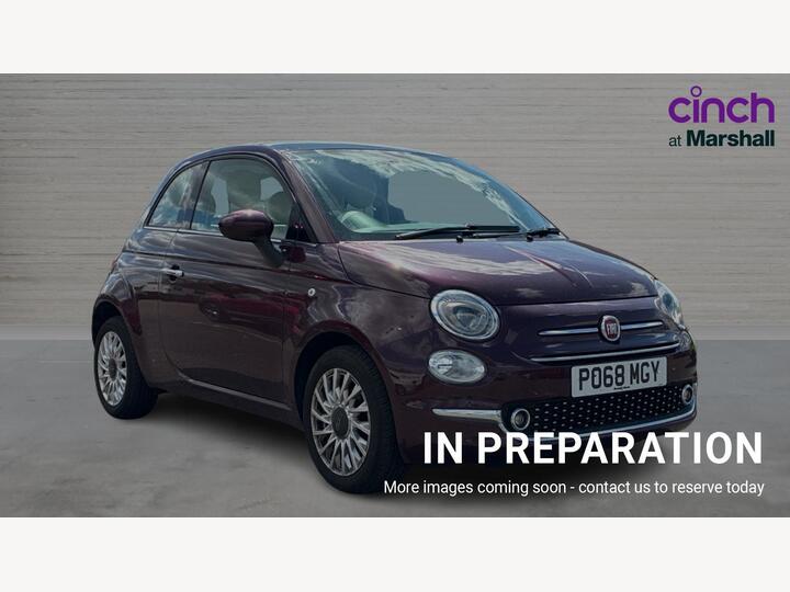 Fiat 500 1.2 Lounge Euro 6 (s/s) 3dr
