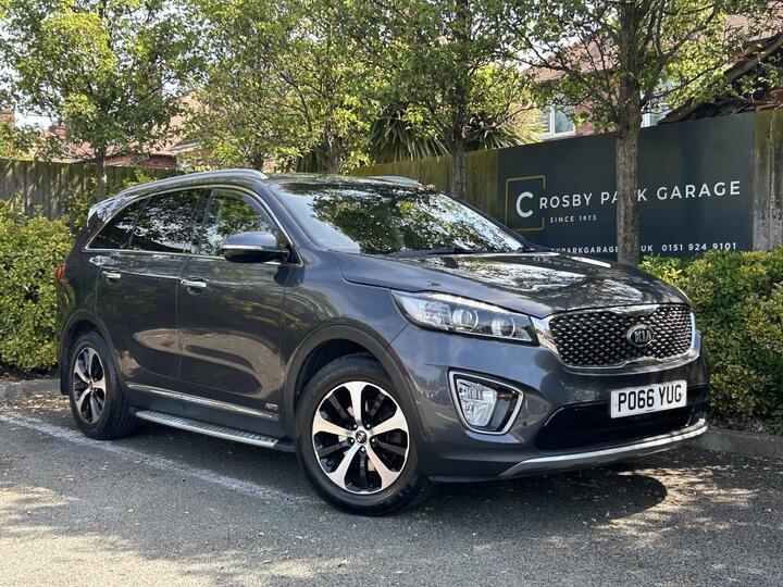Kia SORENTO DIESEL 2.2 CRDi KX-2 Auto AWD Euro 6 (s/s) 5dr