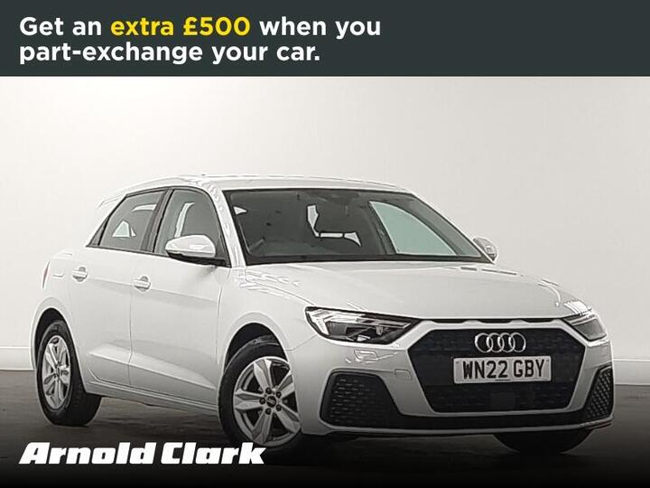 Audi A1 1.0 TFSI 25 Technik Sportback Euro 6 (s/s) 5dr