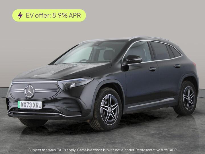 Mercedes-Benz EQA EQA 250+ 70.5kWh AMG Line Auto 5dr
