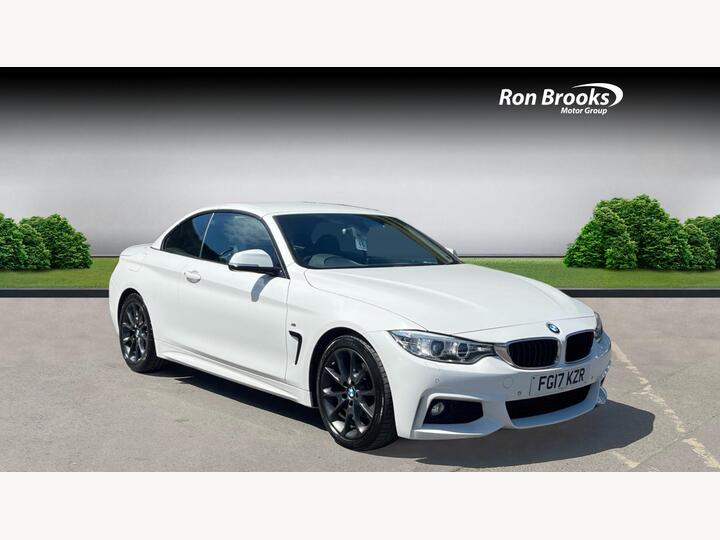 BMW 4 Series 2.0 420d M Sport Auto Euro 6 (s/s) 2dr