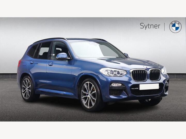 BMW X3 2.0 20d M Sport Auto XDrive Euro 6 (s/s) 5dr
