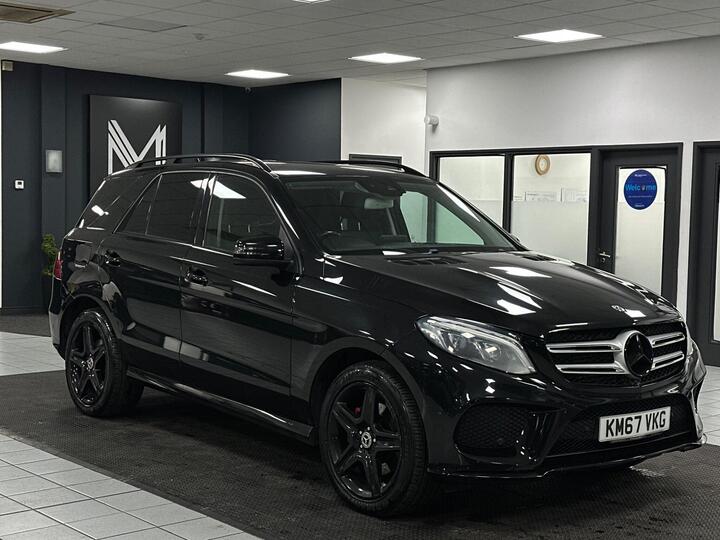Mercedes-Benz GLE 3.0 GLE350d V6 AMG Line G-Tronic 4MATIC Euro 6 (s/s) 5dr