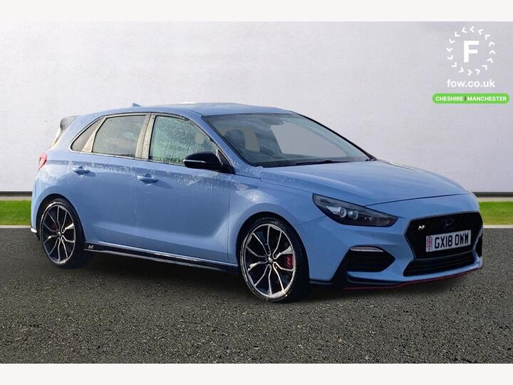 Hyundai I30 2.0 T-GDi N Performance Euro 6 (s/s) 5dr