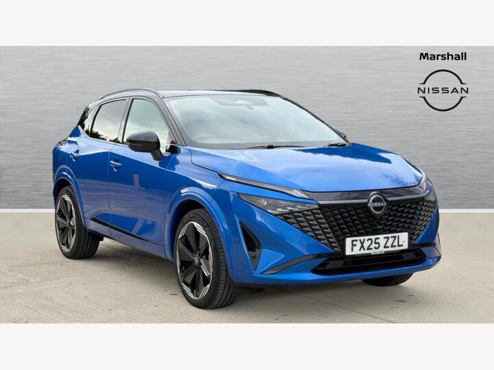 Nissan Qashqai 1.3 DIG-T MHEV N-Design Euro 6 (s/s) 5dr