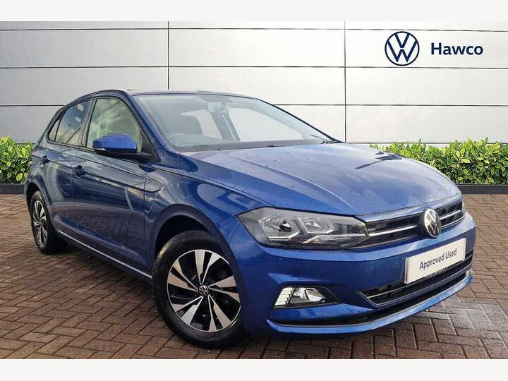 Volkswagen Polo 1.0 TSI Match DSG Euro 6 (s/s) 5dr Volkswagen Polo 1.0 TSI Match DSG Euro 6 (s/s) 5dr