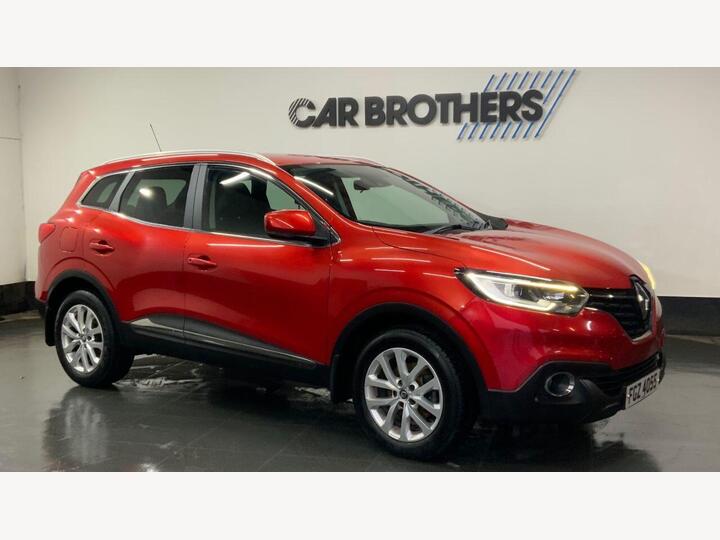 Renault KADJAR 1.5 DCi Dynamique Nav Euro 6 (s/s) 5dr