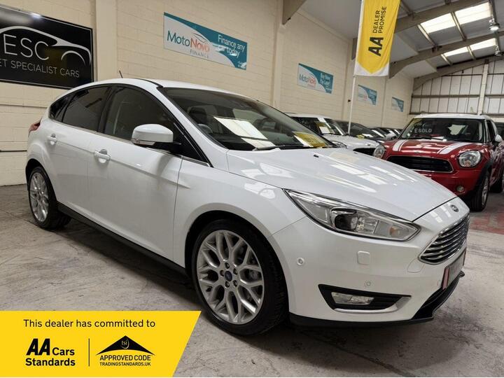 Ford Focus 1.5T EcoBoost Titanium X Auto Euro 6 (s/s) 5dr