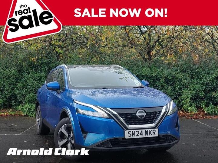 Nissan Qashqai 1.5 H E-POWER N-Connecta Auto Euro 6 (s/s) 5dr